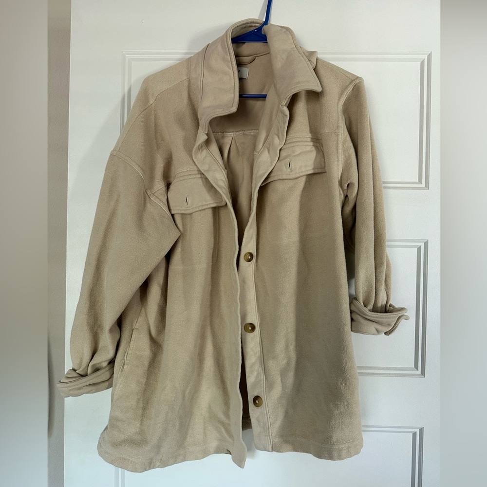 Aerie Shacket